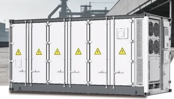 Project Energy Storage Power Stations