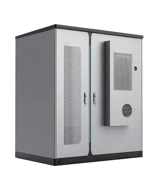 GS-CI215L / GS-CI215A – 100 kW / 215 kWh C&I Cabinets: Liquid-Cooled or Air-Cooled with PV Input (Shown: GS-CI215A)