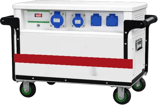 GS-PX12 – High-Power Mobile Power Stations, 6 – 48 kWh